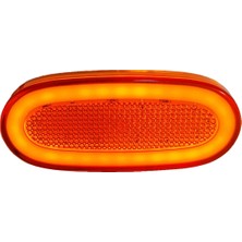 Sarı Oval Lamba Led Neon