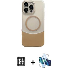 Toyigoo Ieg™ iPhone 16 Pro Max Kılıf Kozmos Form Özel Seri - Siyah 3D Antistatik Seramik Nano Ekran Kor