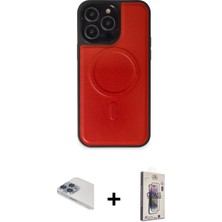 Toyigoo Ieg™ iPhone 13 Pro Max Kılıf Zirve Işık Serisi - Siyah Bilvis 3D Cam Ekran Koruyucu + Sierra B