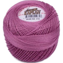 Toyigoo Kaplan Etamin ve Kanaviçe Ipi 8 No Kod/renk: 318 - Royaleks TYG-84037RS