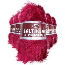 Toyigoo 5 Adet Yumoş Sakallı El Örgü Ipi Yünü 23 TYG-84037RS