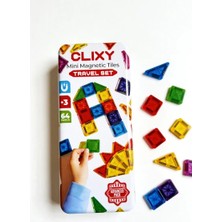 Ucuzunabak Mini Manyetik Bloklar 64 Parça Travel Set