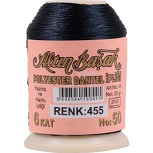Toyigoo Altınbaşak Oya ve Dantel Ipi 20 gr - Royaleks - No: 455 TYG-84037RS