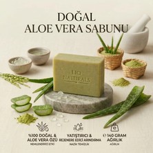Lio Naturals Aloe Vera Özlü Doğal Yüz ve Vücut Bakım Sabunu 140 gr