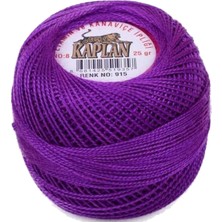 Toyigoo Kaplan Etamin ve Kanaviçe Ipi 8 No Kod/renk: 915 - Royaleks TYG-84037RS