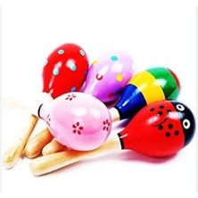 Toyigoo Ahşap Renkli 5 Adet Çocuk Müzik Aleti Eğitim TYGRSYT9573