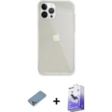 Toyigoo Ieg™ iPhone 13 Pro Max Kılıf Vadi Asil Prime - Siyah Bilvis 5in1 5d Magic Hayalet Cam Ekran Koru