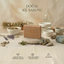 Lio Naturals Doğal Kil Sabunu Organik Yüz ve Vücut Sabunu 140GR
