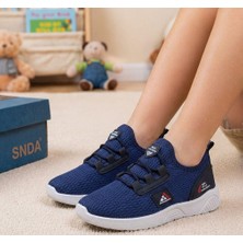 Kantex Günlük Unisex Çocuk Lastikli Sneaker Nefes Alabilen Hafif Rahat Spor Ayakkabı RCN-0027