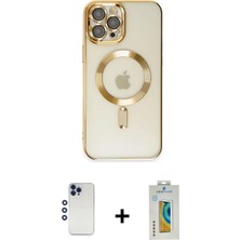 Toyigoo Ieg™ iPhone 12 Pro Max Kılıf Nova Işık Özel Seri - Siyah Polymer Nano Ekran Koruyucu + Lacive