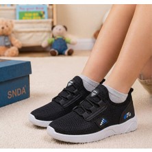 Kantex Günlük Unisex Çocuk Lastikli Sneaker Nefes Alabilen Hafif Rahat Spor Ayakkabı RCN-0027