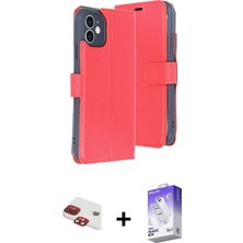Toyigoo Ieg™ iPhone 11 Kılıf Siluet Işık Serisi - Siyah Bilvis 5in1 3D Magic Cam Ekran Koruyucu + Kır