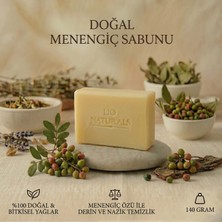 Lio Naturals Doğal Menengiç Sabunu 140 gr Bıttım Etkili Saç ve Cilt Bakımı