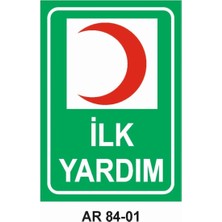 Outdoor One İŞ GÜVENLİĞİ UYARI LEVHASI 1 ADET PVC 21 X 29CM
