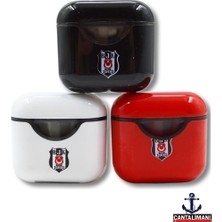 Beşiktaş Çift Bıçaklı Gözlü Hazneli Pods Modeli Kalemtraş 1 Adet