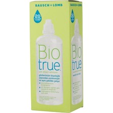 Biotrue Bio''true'' 300ml Çok Amaçlı Lens Solüsyonu Kolay Kullanım ve Göz Sağlığı İçin Özel Tasarım