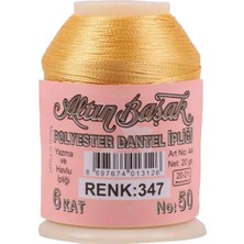 Toyigoo Altınbaşak Oya ve Dantel Ipi 20 gr - Royaleks - No: 347 TYG-84037RS