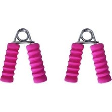 Busso Ey-30 Kırmızı Sünger Saplı El Yayı Fonksiyonel Çelik İç Mekanizma ile Kullanım Kolaylığı