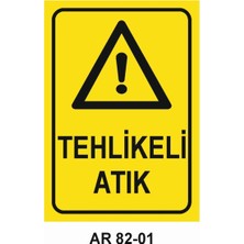 Outdoor One İŞ GÜVENLİĞİ UYARI LEVHASI 1 ADET PVC 21 X 29CM