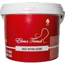 Ebrus Trend Brüt Beton Astarı Kırmızı 20 kg
