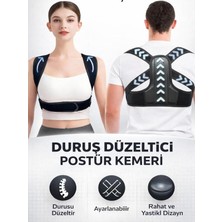 Ankaflex Yeni Nesil - Destekli - Ayarlanabilir - Postür Korse