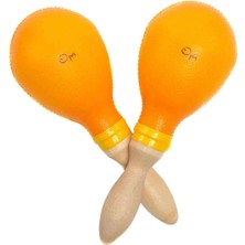 Opus AP-3 Ahşap Saplı Plastik Marakas - Büyük Boy