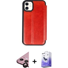 Toyigoo Ieg™ iPhone 11 Kılıf Zirve Yansıma Serisi - Siyah Bilvis 5in1 5d Magic Hayalet Cam Ekran Koruyu