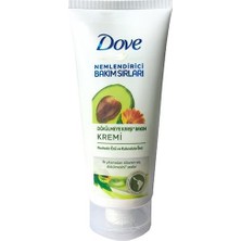 Dove Dökülmeye Karşı Nemlendirici Bakım Sırları Saç Bakım Kremi 170 ml Avokado ve Kalendula Özlü