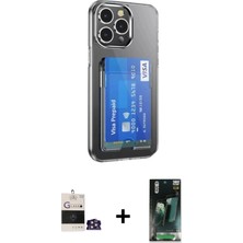Toyigoo Ieg™ iPhone 14 Pro Max Kılıf Doruk Klasik Koleksiyonu - Siyah 360 Mat Full Body Arka Koruyucu +