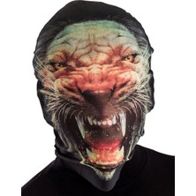 Bazarhane Kafaya Tam Geçmeli Aslan Maskesi - Streç Aslan Maskesi Model 3