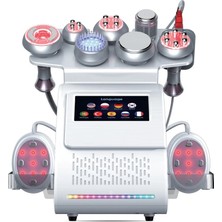 The Beauty Store Premium Kavitasyon Cihazı Yüz Gençleştirme Cilt Sıkılaştırma Germe Vücut Bölgesel Incelme Aleti