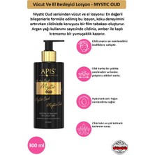 Apis Natural Cosmetics Vücut Ve El Besleyici Losyon - MYSTIC OUD  - 300 Ml