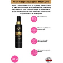 Apis Natural Cosmetics Vücut Ve Saç Besleyici Sprey - MYSTIC OUD - 150 Ml