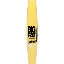 Big Smoky Maskara - Siyah