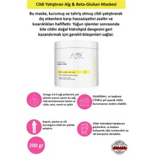 Apis Natural Cosmetics Cildi Yatıştıran Alg & Beta-Glukan Maskesi - 200 Ml