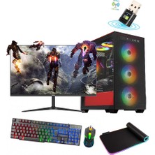 Draven DRV-442 Ryzen 5 5600X 32GB DDR4 RTX2070 Süper 1TB M.2 SSD Sıvı Soğutmalı 24" 165Hz 1ms Oyun Bilgisayarı