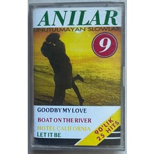 Ajs Müzik Anılar 9 Unutulmayan Slowlar  Kaset