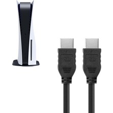 Hdmi Kablo 1.5mt 4K Full HD Premium Yüksek Hızlı PS3 PS4 PS5 Playstation 5 Görüntü Kablosu