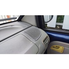 Twingo 1 torpido üstü sağ yolcu tarafı hoparlör ızgarası kapağı  - K0475