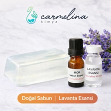 Carmelina Pembe Opak Sabun Yapım Seti- 3 (Lavanta)