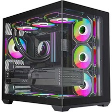 Draven DR-453 Ryzen 7 7400F 16GB DDR5 RTX2070 Süper 512GB M.2 SSD Sıvı Soğutmalı Oyun Bilgisayarı