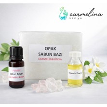 Carmelina Pembe Opak Sabun Yapım Seti- 2