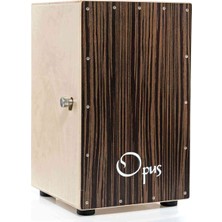 Opus OCJ-2 Cajon Ayarlı Kort ve Çantalı