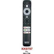 Tcl Kumanda 1250-TCL Androıd Ses Komutlu LCD