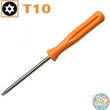 T10 Torx Uçlu Tornavida XBOX 360 Tamir Yedek Parça T10 Tork Tornavida Ucu Delikli