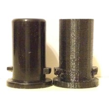 2 adet 89-91 Honda Civic alt isteğe bağlı orta konsol hizalama pimi - K0602