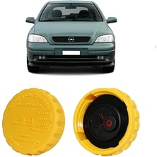 Otovadim Opel Astra G 1998-2004 Uyumlu Radyatör Yedek Su Deposu Kapağı / 1304667