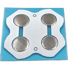 Nintendo Switch Metal Buton Yapıştırma PCB Board ABXY D-Pad Sticker NS Yedek Parça Tamir