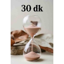 Wolawood Yarım Saatlik Zarafet: 30 Dakika Ayarlı Renkli Kum Saati – Modern Dekor & Zaman Yönetimi Premium Tasarım Sürpriz Hediyelik Eşya Özel Üretim