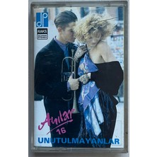 Ajs Müzik Anılar 16 Unutulmayanlar  Kaset